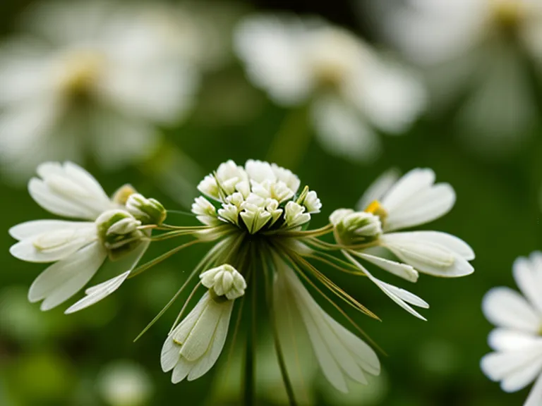 Trèfle blanc en fleurs, allié du jardinage écologique et de la biodiversité au jardin