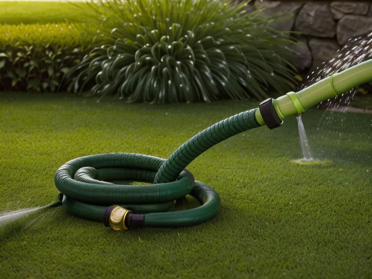 Arrosage généreux et espacé pour un entretien de pelouse sans produit chimique