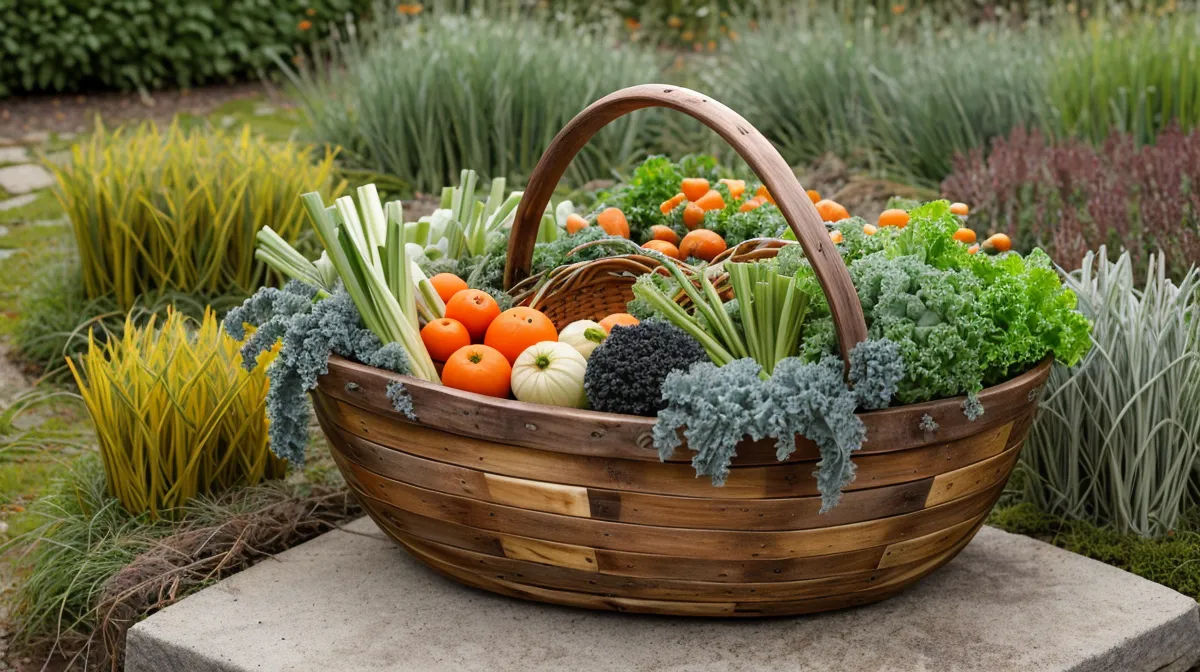 Comment bien organiser son potager pour récolter des légumes toute l'année