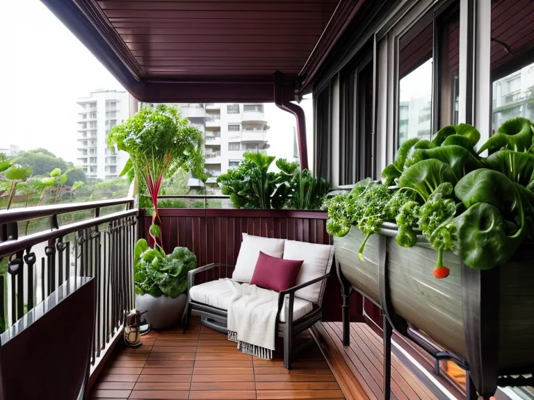 Arrosage de radis en jardinière sur un balcon urbain, culture du radis en pot pour potager débutant
