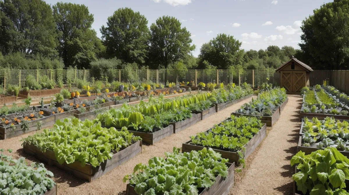 Faire pousser des salades tout l'été sans qu'elles montent en graine