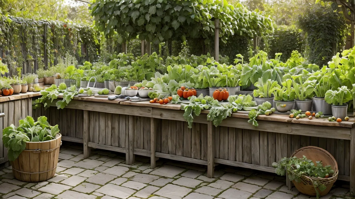 Rotation des cultures au potager : organiser les rangs pour un potager productif