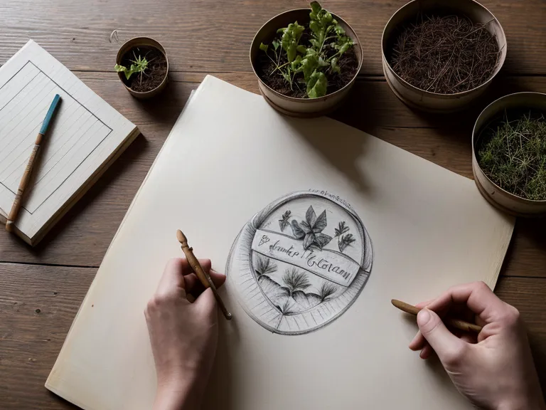 Plan d'un potager productif organisé en zones pour la rotation des cultures et l'autonomie alimentaire