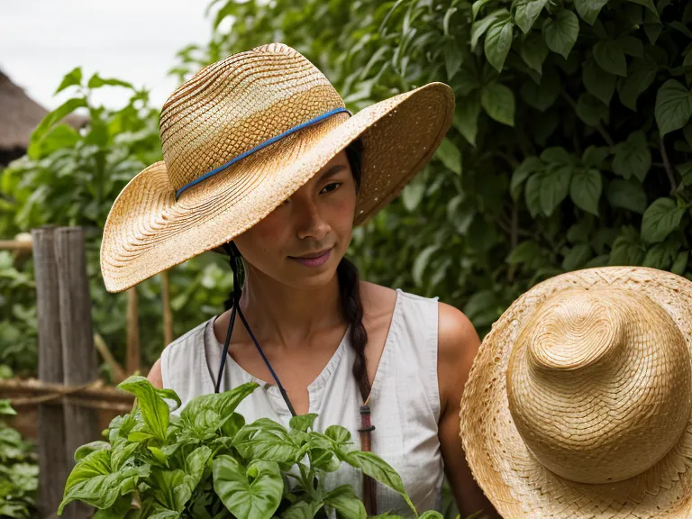 Pascal au travail dans des bacs de légumes maison, potager productif toute la saison