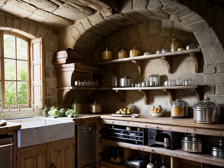 Cave garde-manger de légumes maison, la vraie mesure de l'autonomie alimentaire