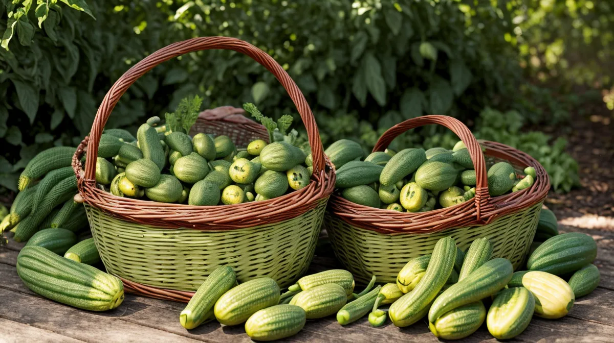 Potager généreux : que faire avec trop de courgettes après une récolte massive