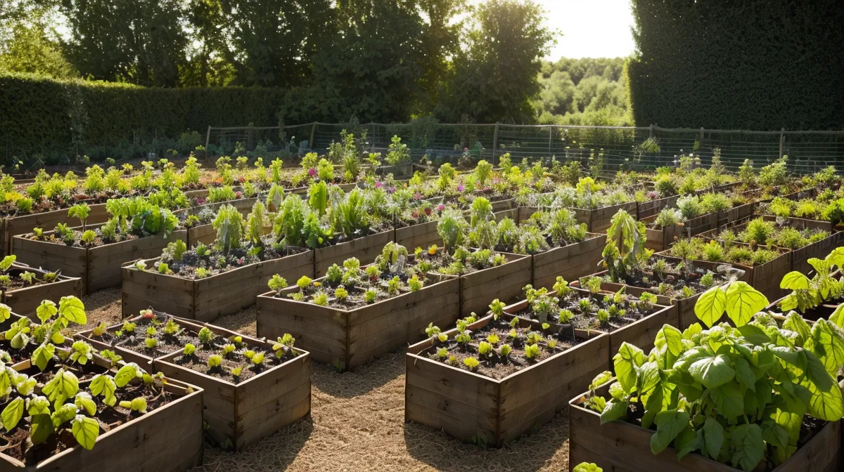 Quels légumes planter en fin d'été pour récolter cet hiver — semis tardifs pour un potager productif