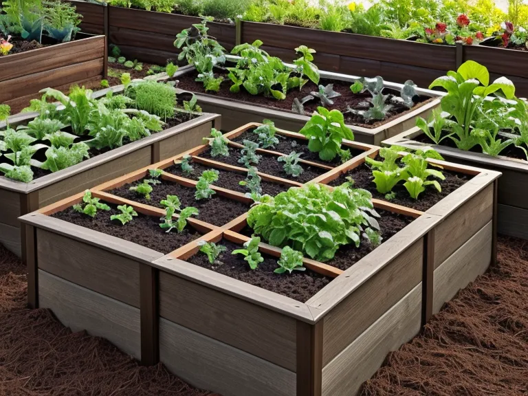 Culture intensive en planche de potager : comparaison de densité de plantation sur petite surface